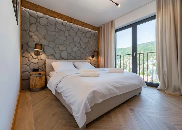 Dwupoziomowy Na Gorce - Pod Skrzycznem - Dream דירה שצ'צ'ירק